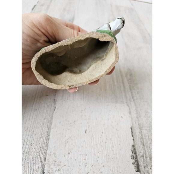 Vintage Italian donkey nativity village Xmas decor - Picture 9 of 10